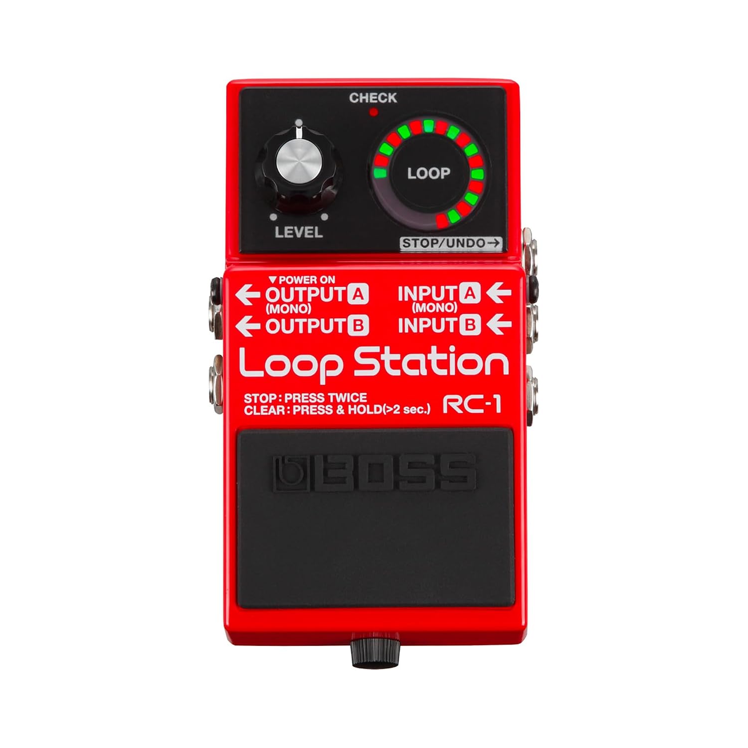 Joom Japan Tech Boss Loop Station Looper Pédale Compacte Type Simple Utilisation Pour Pédales D'effets Compactes Rc-1 - Pratique/Composition/Performance - Image 6