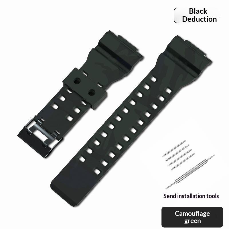 Applicable To Casio Strap Casio G-SHOCK Series Watch Strap GA-110GBGD120GA Sports Silicone