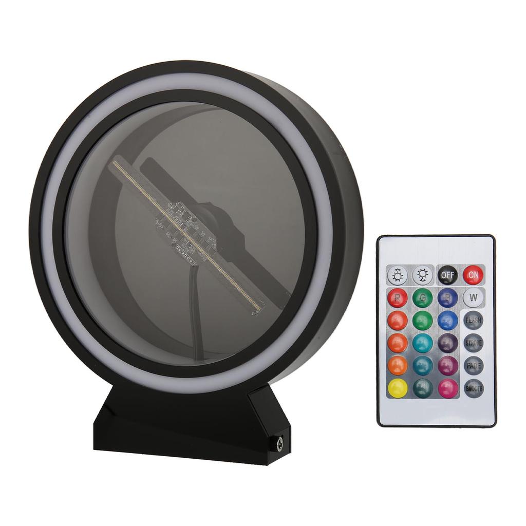 Display Publicitar 3D WiFi Card de Memorie Încorporat 2000x128 Ventilator Holografic 3D cu Protecție Rotundă