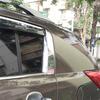 2x Chrome Trunk Window C-Pillar Post Decor Cover W/Tape For Kia Sportage 2011-16