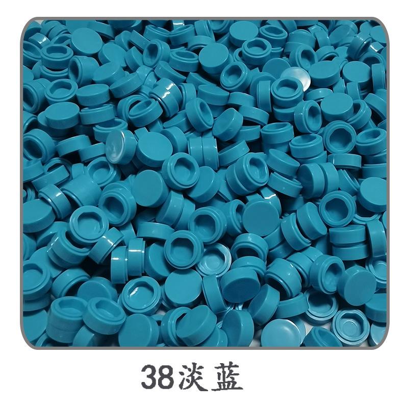 1000 stuks/partij Tegel 1x1 Rond 98138 Speciaal Blok Bouwsteen Kleine Deeltjes Stenen Onderdelen Compatibel met 98138 LOGO Speelgoed