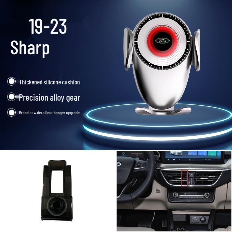 Ford Focus, Mondeo, Fiesta, Escort Navigation Car Phone Holder - New and Improved