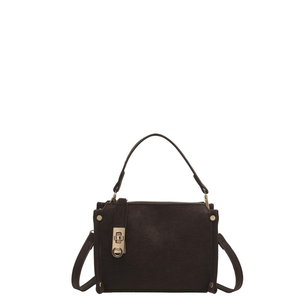 Light luxury high-end bag women's fashion simple shoulder messenger bag niche design commuter handbag