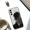 Movie Peaky Blinders Phone Case For Samsung Galaxy A73,A72,A71,A70,A53,A52,A51,Others Soft Black Cover