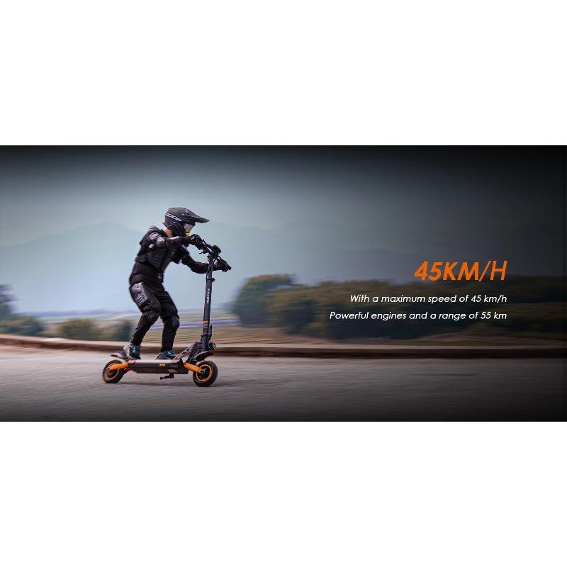 2025 KuKirin G2 PRO Elektrická koloběžka 48V 15.6AH Vysokokapacitní Silniční Elektrická Koloběžka s Velkou Baterií pro Jízdu na Dlouhé Vzdálenosti