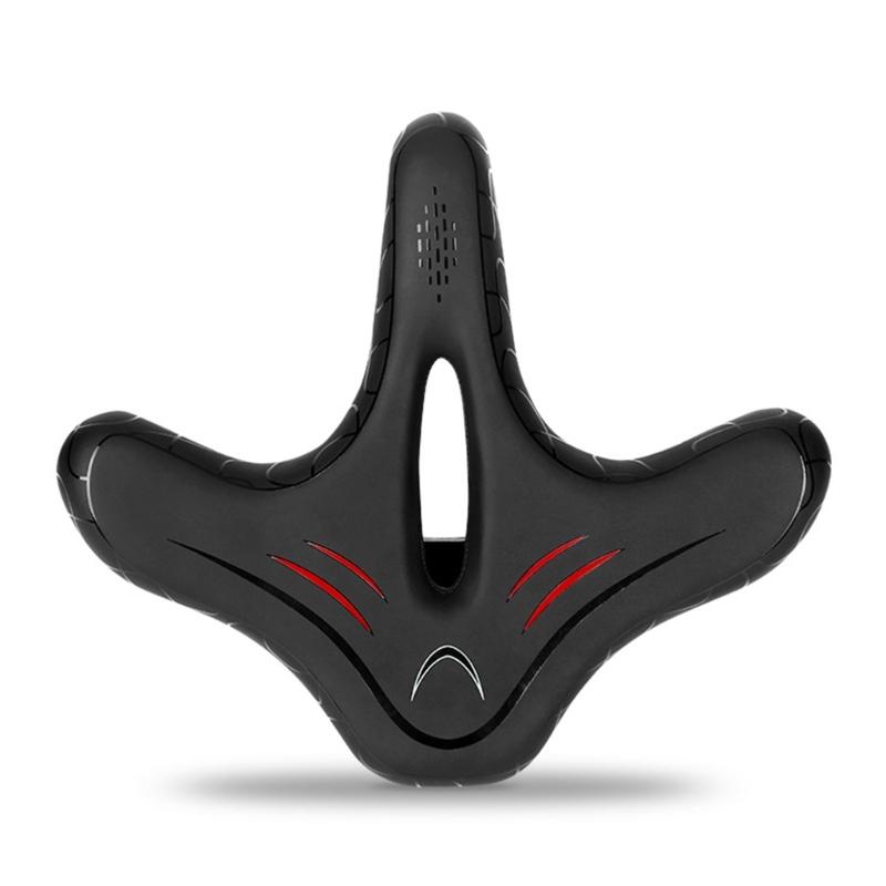 

Comfortable Bike Saddle Profession Road MTB Bike Seat Mountain Bicycles Seat Widened Cycling Cushion Pad for MTB & Road