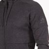 Adidas Knit Breathable Sports Hooded Jacket Men Outerwear Black S98783
