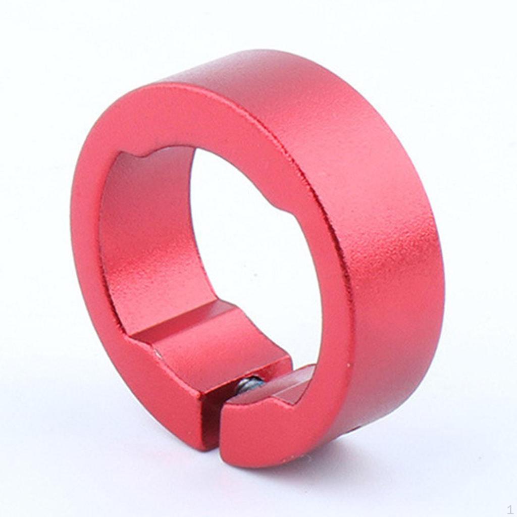 Fahrradgriffe Schnalle Schloss Fahrrad Lenker Ende Metall für 22,2 mm