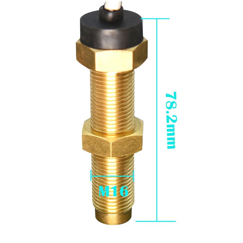 Contor tahometru 0-999 RPM cu contor orar 52 mm Indicator tahometru digital cu lumină de fundal roșie pentru mașină, barcă, iaht, RV, rulotă