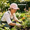 Breathable Garden Morning Cap Adjustable Baseball Cap New Sports Sun Hat  For Women