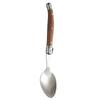 Western-Style Steak Knife and Fork Set with Retro High-End Wooden Handles.