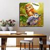 5d Diamond Painting Owl Diamond Embroidery Full Display Round Animal Mosaic Picture