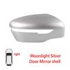 For Nissan Qashqai 2016 2017 2018     Outside Rearview Mirror Cover Cap Mirror Housing