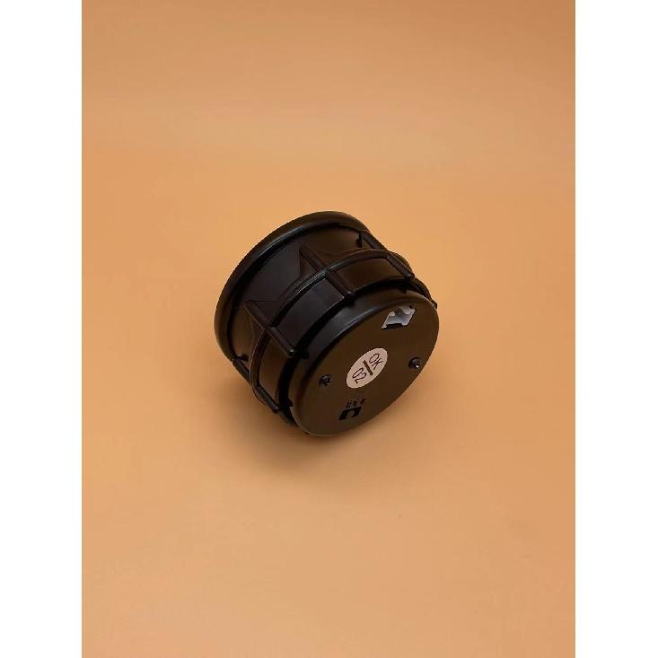 SINCO TECH Car Fuel Gauge 52mm Black 8-18v Meter