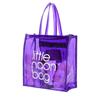 Fashionable  Large Capacity Transparent Hand In Hand Bag Travel Handbag