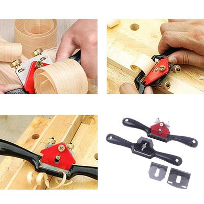 Plaina de Aves 10 Polegadas Marcenaria Plaina Curva Plaina Ranhurada Ferramentas de Marcenaria Mini Plaina