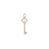 & Co.. Schlüsselförmiger 18K Roségold Anhänger Damen Anhänger GRP03316