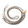 Fashion Strap Handle Charms PU Leather Shoulder Metal Buckle Women' Decoration/Handbag/Purse