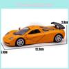 Mclaren F1city Car Model Alloy Diecast With Inertia Control For Collectors