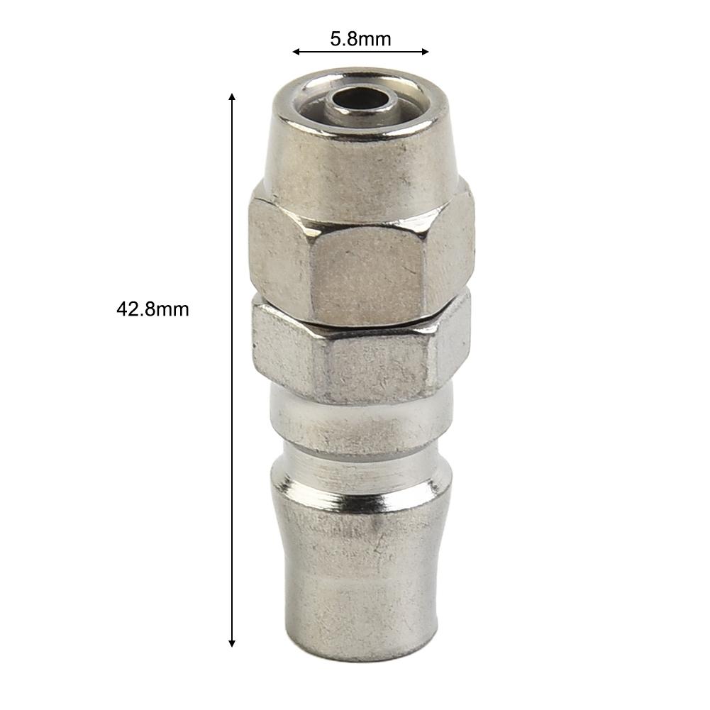 Socket Pneumatic Connector Connector Coupler Plug Fittings Iron Galvanized