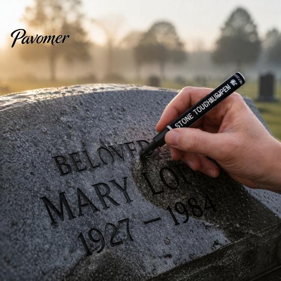 Versatile Inscription Tool Quick-drying Permanent Marker Pen, Waterproof Ink Precise Fine Point Tip Weatherproof Crafting Fade Resistant Drawing