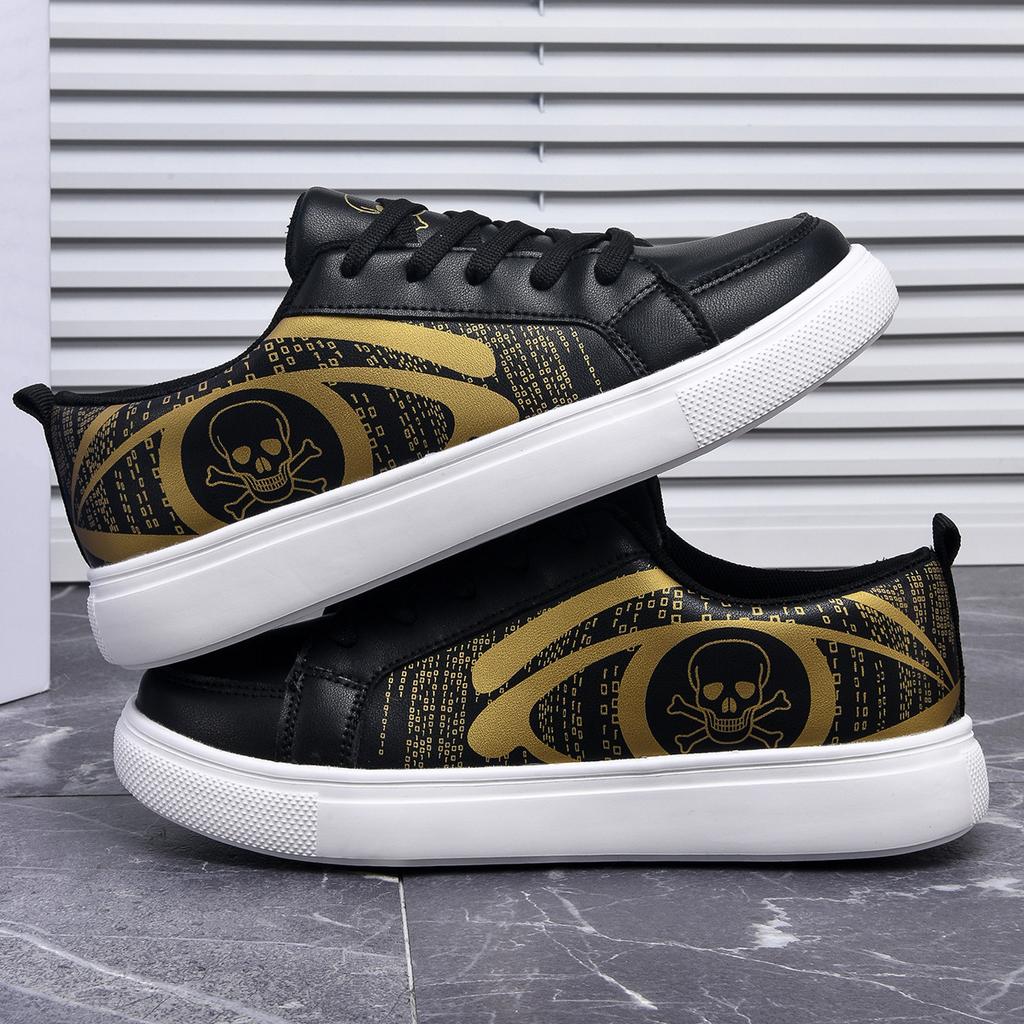 Fashion Plus Size Women's Shoes 2025 New Spring Fashion Non Slip White Sneakers Female Lightweight Comfortable Lace Up Casual Flats