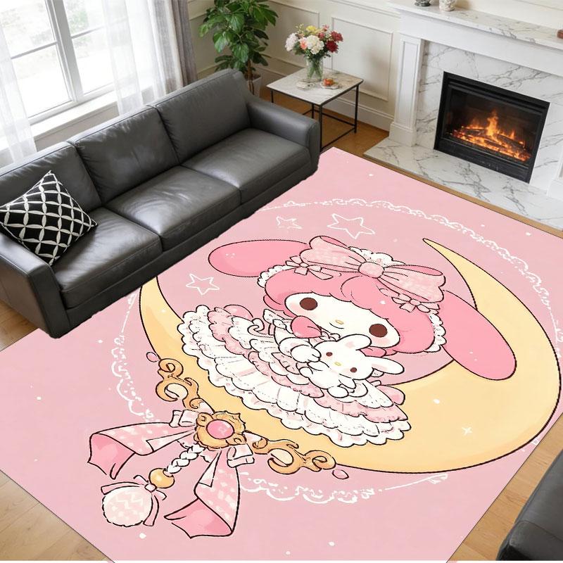 Crystal Velvet Rug Soft Non Slip Indoor Floor Mat Home DecorMy Melody