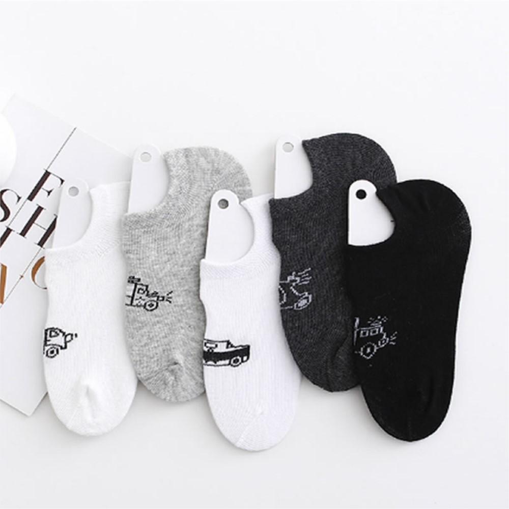 Children's Socks Sneaker Wear Summer No-Show Ankle Socks Boy Girl Cartoon  Hidden Socks Kids Cotton infant