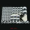 Motorfiets 87 stuks Chroom Zwart ABS Bout Dopjes Deksel Set Voor Harley Softail Twin Cam 1984-2006 2007-2013
