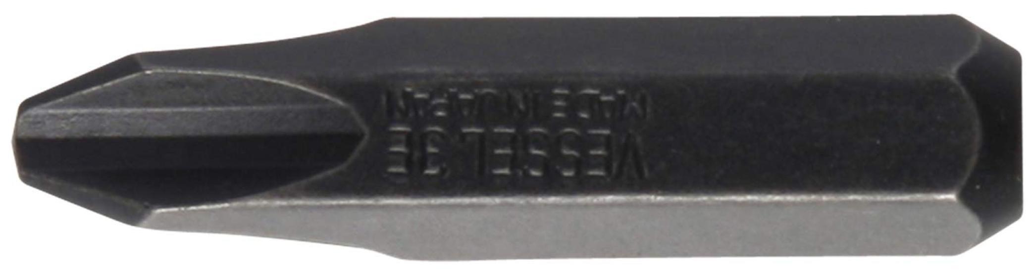 

VESSEL Impact Driver Bit C51+3X36E C51336E (Pack of 10)