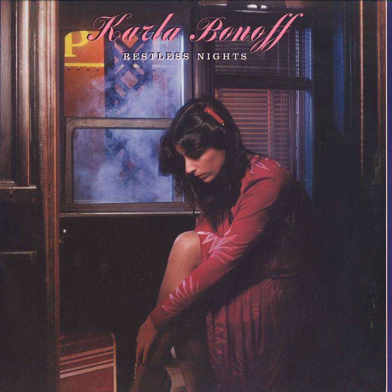 

LP Record KARLA BONOFF - Restless Nights JC35799 COLUMBIA 1979 US Rock Used