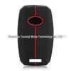 Kia Car Models Silicone 4-Button Honeycomb Key Cover