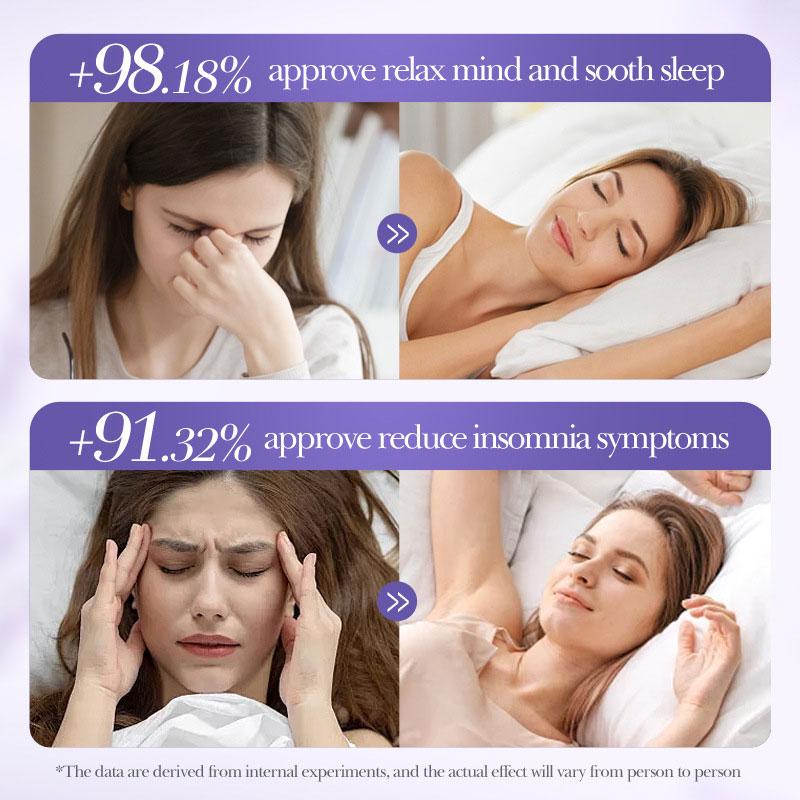Lavender Sleep Spray 85ml Aromatherapy Sleep Lavender Pillow Mist Pillow for Room Deep Sleep Spray