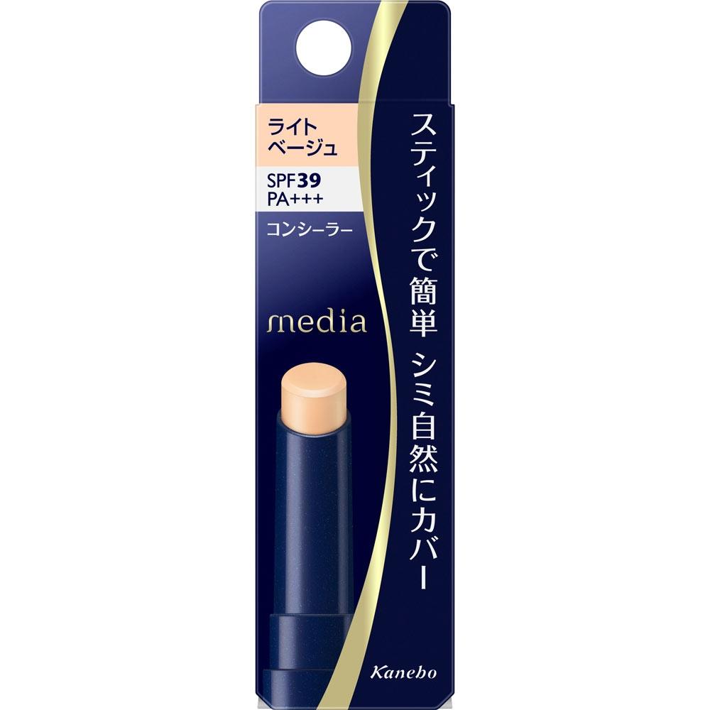 

Media Canevou Cosmetics Media Stick Concealer R Light Beige 3g
