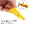 Mini Crimping Wire Stripper Tool Multifunctional Crimper Pliers Network Wire Cable Cable Stripping