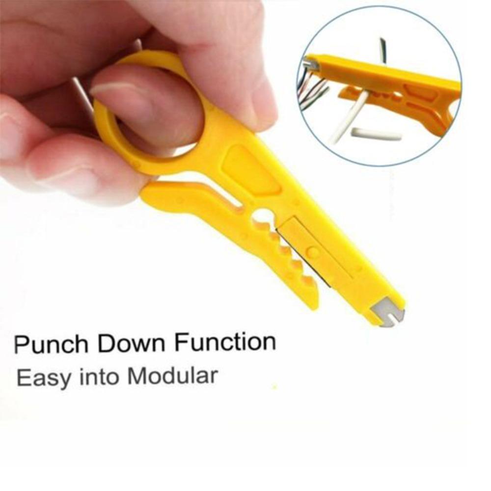Multifunctional Crimper Pliers Tool Cable Stripping New Wire Stripper