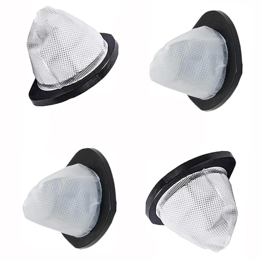 

4pcs For Bissell Vacuum Cleaner Models Pack 2030 Filter Replacement 8.6*3.6*2.3 Black And White Household Cleaning Tools