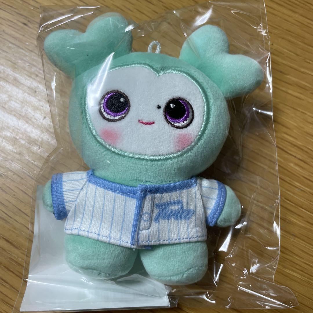 

[USED] Twice plush toy Miburi Mina Korean fanmi