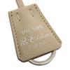 PRADA  1BH204 2WAY bag beige Nylon Women