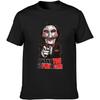 MXCAPITAL Anaser Saw Jigsaw Billy Puppet I Want You To Play A Game Black Mens T-Shirt Graphic Unisex Tee