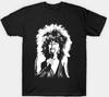 Tina Turner Short Sleeve  Mens Unisex S-3XL Black Fan Art Unisex T-Shirt
