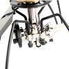 Foldable Spider Stove Lightweight Backpack Hiking Gas Furnace Outdoor Tourist Cooker Parts Picnic Hiking Survival Cookware