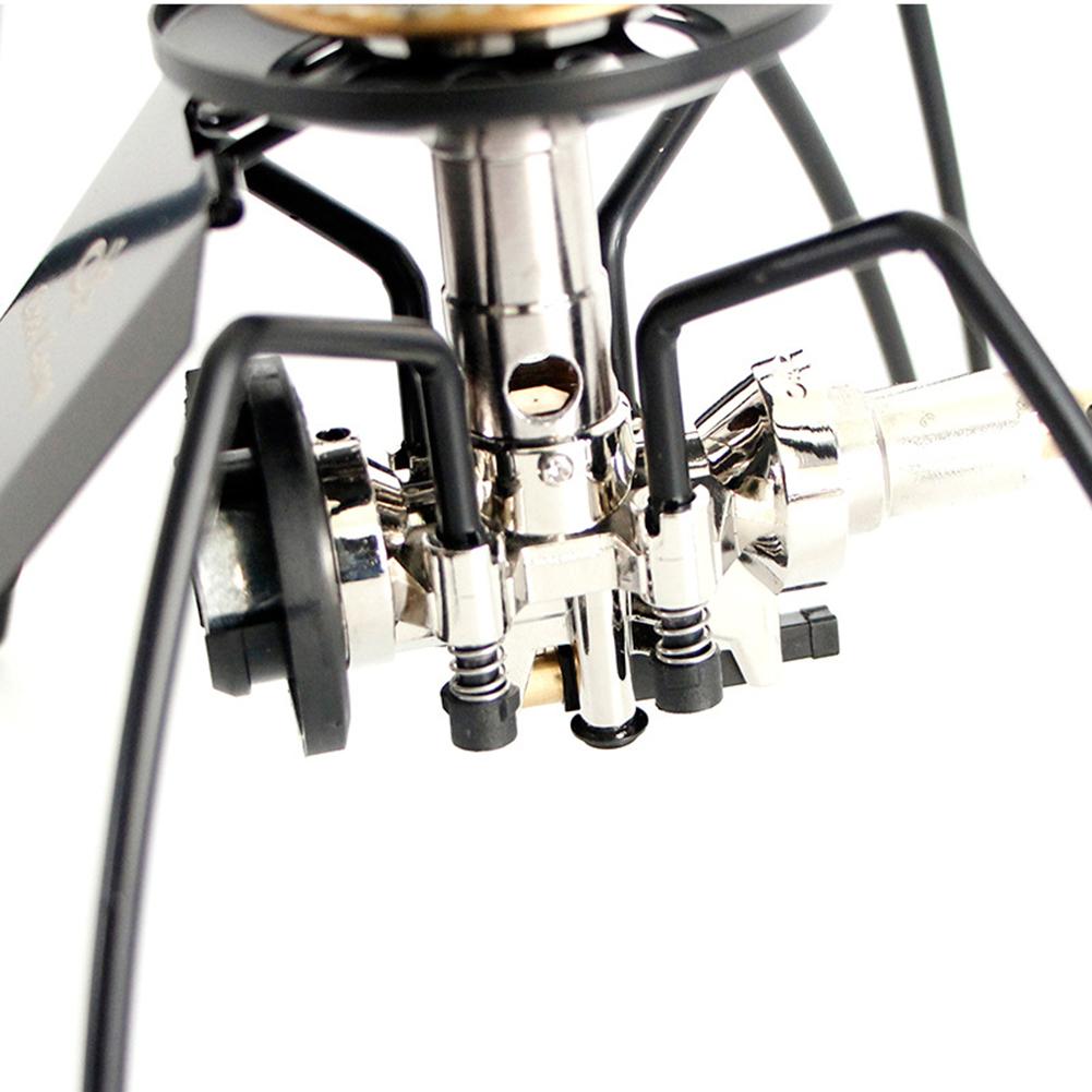 Foldable Spider Stove Lightweight Backpack Hiking Gas Furnace Outdoor Tourist Cooker Parts Picnic Hiking Survival Cookware