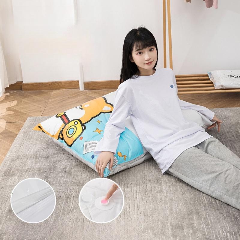 Extra Thick Compression Bag Storage Bag, Vacuum Compression Bag, Cotton Quilt, Clothes, Household Vacuum Compression Storage Bag