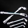 L-shaped Wrench 6-15mm L Type Pipe Perforation Elbow Mini Wrench Universal Double Head Hex Socket Metric Wrench 6 Point