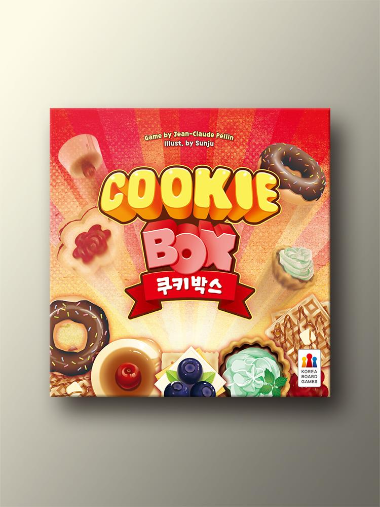 Cookie Box Board Game