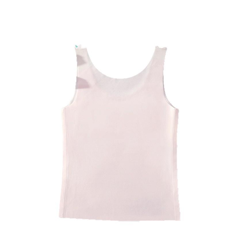 Antibacterial Light Vest for Primary School Girls - Stage One Summer Wear