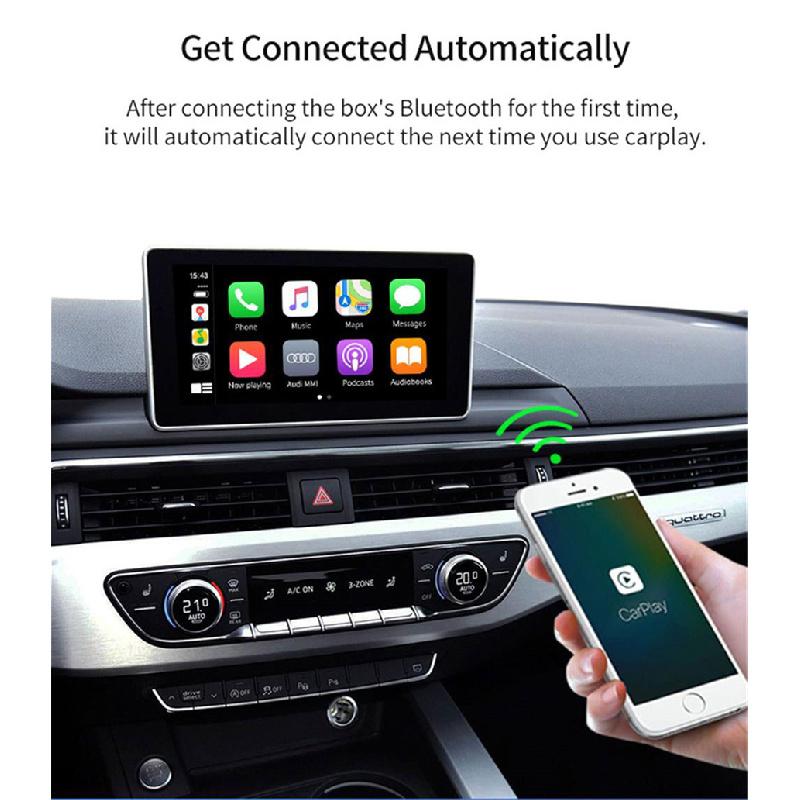 

Беспроводной активатор Carplay
