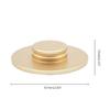 Anti-scratch Record Turntables Stabilizer Recording Equipment For CDM4 CDM9