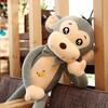 Cute Long-armed Monkey Plush Toy Couple Rag Doll Children's Doll Banana Monkey Photo Ornament